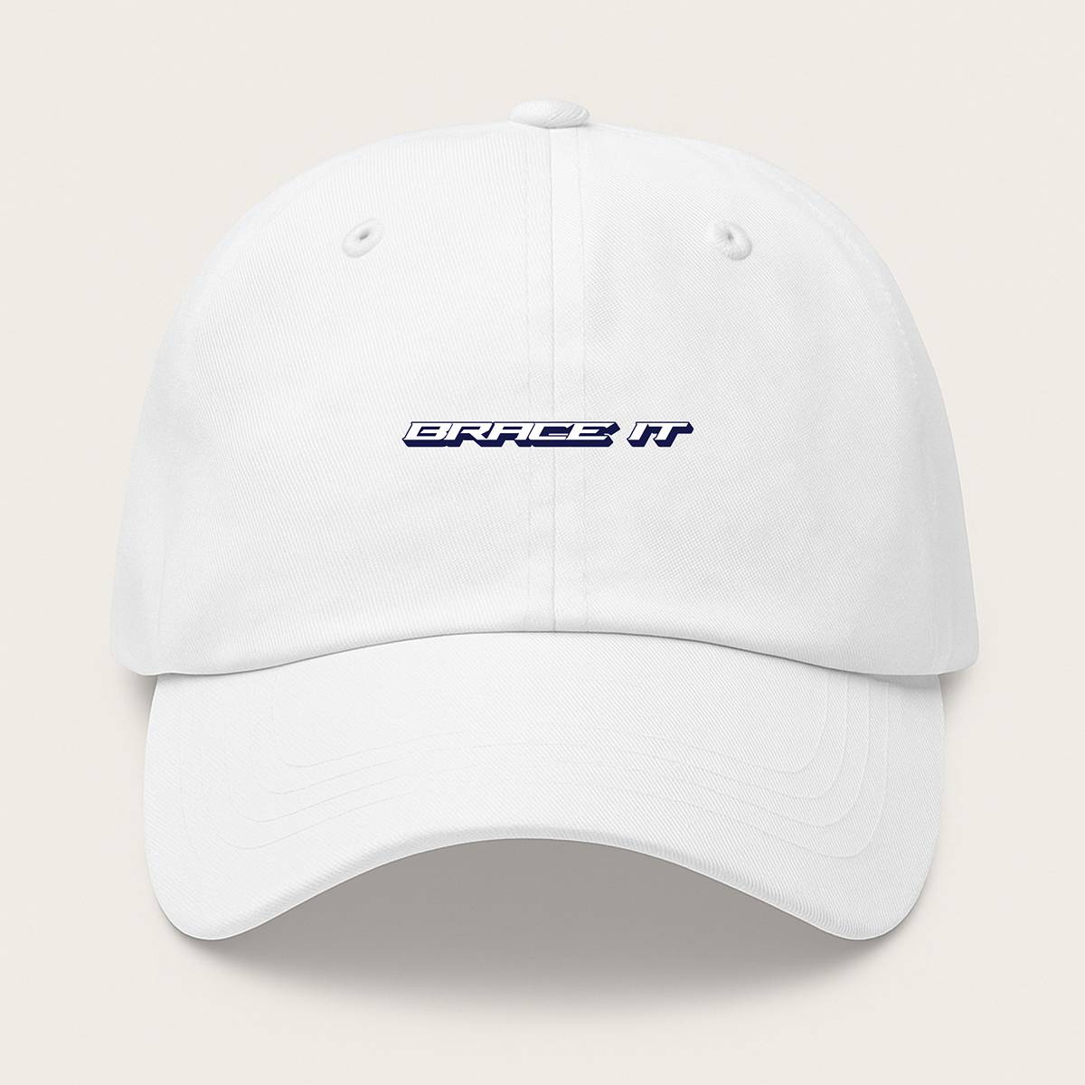 Brace It Cap