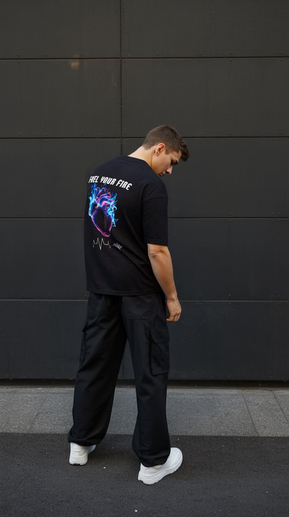 Fuel Your Fire Oversize Tee